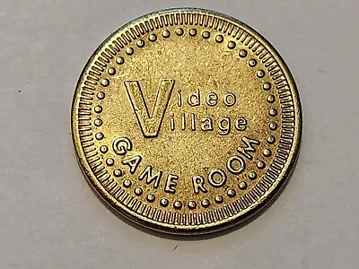 Video Village Game Room Arcade Token • $5.95