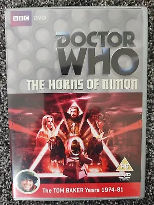 £2.99 • Buy Doctor Who - The Horns Of Nimon (DVD) Tom Baker