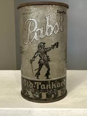 Old Tankard Ale By Pabst OI Flat Top Beer Can Peoria Illinois • $9.99