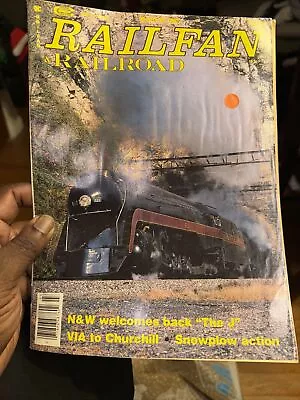 Railfan Magazine March 1983 NW 611 • $14.42