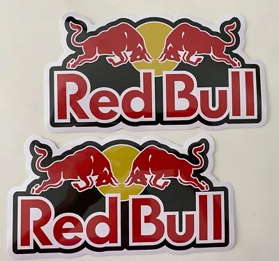 Monster Team Stickers 9 INCH Rockstar Racing Energy Drink Decals Surf Moto Skate • $7.99
