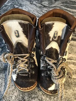 Women’s Winter   Hiking Boots .  Michel Jordi Size 40 Geneve Ethno Hiking Boots • $65