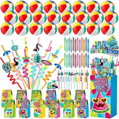 120 Pcs Pool Party Favors Beach Outdoor Party Favors Kids Party Suppies TEPSMIGO • $48.48