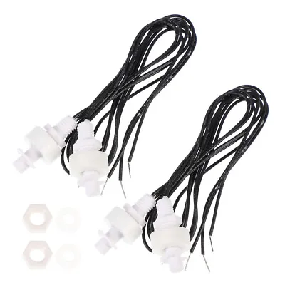  2 Pcs Liquid Level Float Switch Air Conditioner Wired Water Horizontal Tank • £6.48