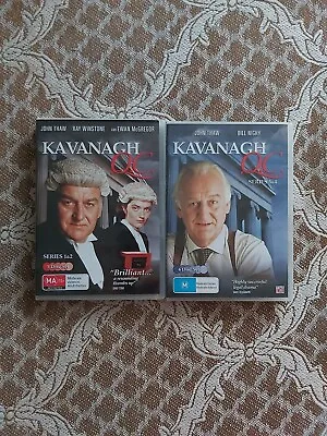 Kavanagh QC - Series 1-4 - DVD - Region 4 - VGC • £21.66