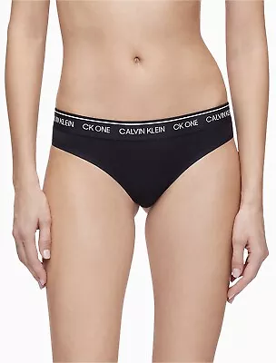 Calvin Klein Women's CK One Thong Tanga Underwear QF5733 NWT • $11.92