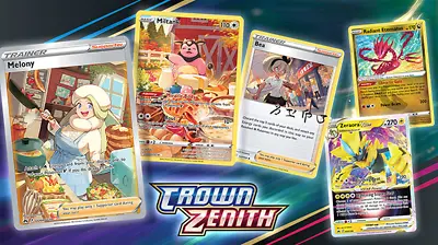 $5 • Buy Crown Zenith Pokemon Tcg - *select A Card* Charizard Zeroroa Mew