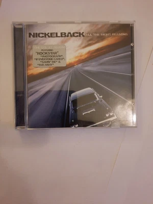 £0.99 • Buy Nickelback - All The Right Reasons (CD, 2005)