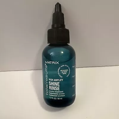 Matrix Total Results High Amplify Shine Rinse 1.7 Oz NWOB Shine Booster • $5.99