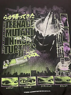 TEENAGE MUTANT NINJA TURTLES Ll Ooze T-Shirt 2XL Shredder Vanilla Ice RUC FOT • $85