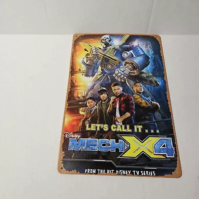 Mech X 4 From Disney Tv Series. 12x8 Tin • $8