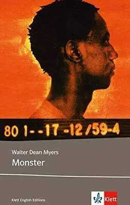 Monster Myers Walter Good Condition ISBN 3125781906 • £3.29