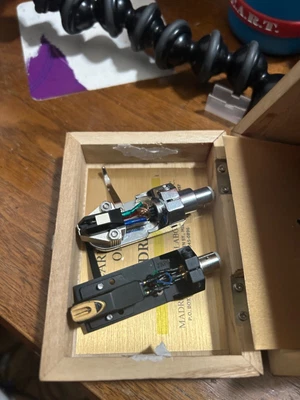 $419.28 • Buy DENON DL-H5LC MC Phono Cartridge Vintage Rare Collectors Rebuilt