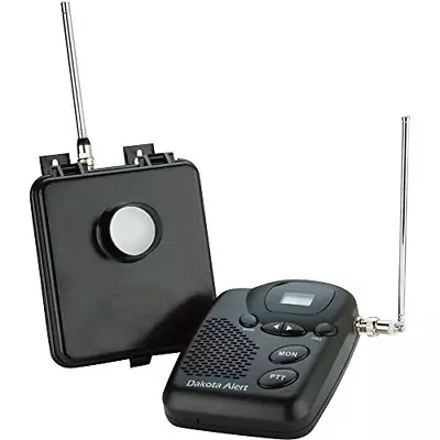 Dakota Alert MURS Motion Sensor Kit - Transmitter Box & Black  • $253.05