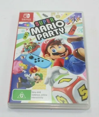 Super Mario Party - Nintendo Switch - Oz Shop   • $69.99