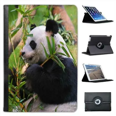 Panda Bear Close Up Folio Leather Case For IPad Mini & Retina • £11.99