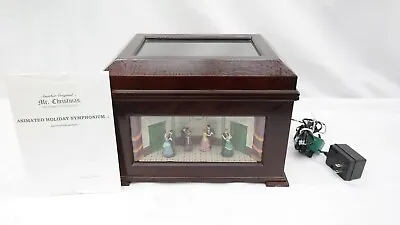 Mr Christmas Animated Holiday Symphonium Ballroom Music Box   TF • $210