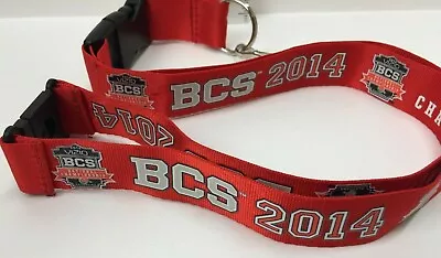 2014 Vizio BCS National Championship Lanyard Auburn Florida State • $7.79