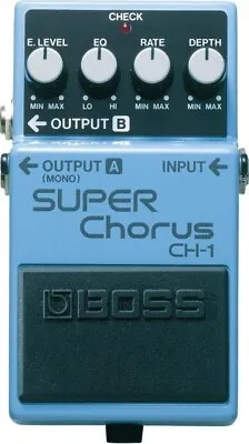 $128 • Buy BOSS / CH-1 Super Chorus Effect Pedals