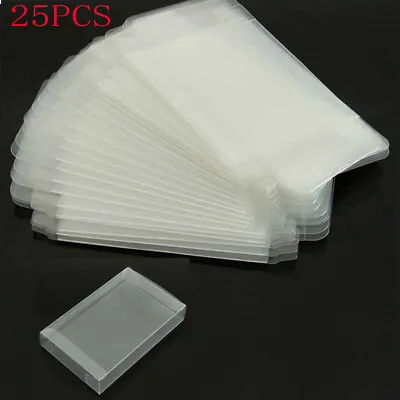 25pcs Game Plastic Cartridge Protector Cover Boxes Case For Nintendo SNES/N64 • $20.38