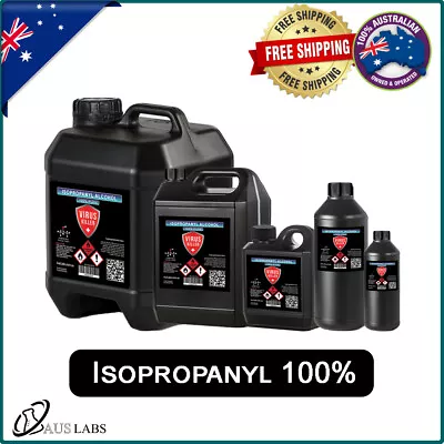 Isopropyl Alcohol IPA 100% Pure Isopropanol PREMIUM VIRUS KILLER PRODUCT • $25