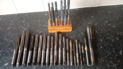 £60 • Buy Job Lot Reamers - Lathes - Drilling - Model Engineering Tools - Model Making