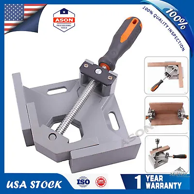 90° Right Angle Clamps Corner Clamp Tools For Carpenter Welding Wood-working • $21.99