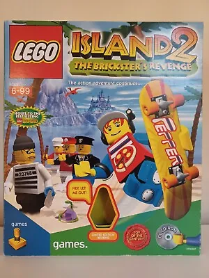 Lego Island 2 - Big Box PC Game - Lego Media • £49.99