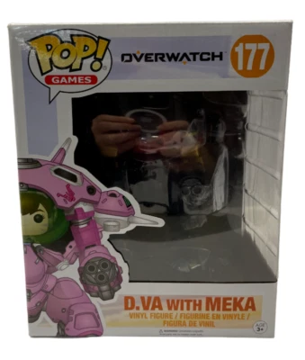 $14.95 • Buy Funko Pop Overwatch D.va With Meka No.177