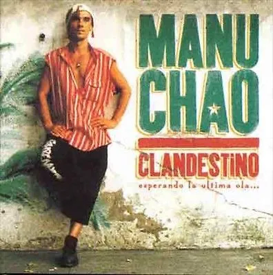 Manu Chao - Clandestino: Esperando La Ultima Ola..CD VERY GOOD DISC ONLY • $4.79