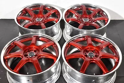 JDM Wheels WORK 19x8.5J/9.5J 5x100 42 WORK Emotion T7R 2P Set4 WP • $2567.41