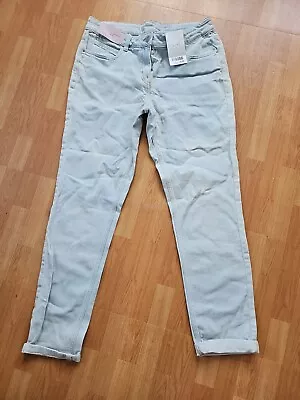 £12.95 • Buy Next Womens Relaxed Skinny Mid Rise Jeans - 12R (A15)