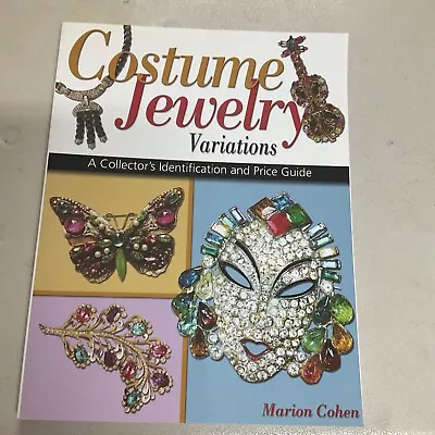 Costume Jewelry Variations: A Collector's Identification & Price Guide  M. Cohen • $30