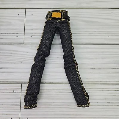 Monster High Doll- Clawd Wolf Sweet 1600 Jeans And Belt-  Dark Denim Pants  • $19.99