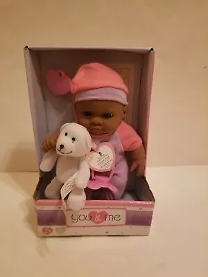 You & Me African American Doll With Magnetic Pacifier  • $58.09