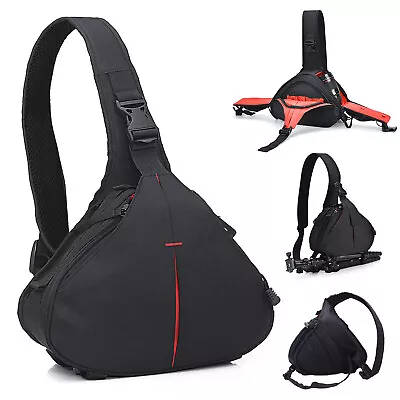 Camera Backpack Bag Photography Waterproof Camera Backpack With Tripod Holder Ku • £13.59