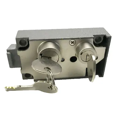 $36.99 • Buy KD-73-21L Security Kumahira Safe Deposit Box Lock Replace/ Bank Lock With Key