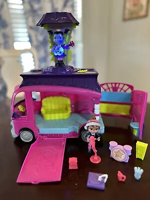 Disney Vampirina Touring Van Scream Girls Lights & Sounds VAN ONLY! • $10