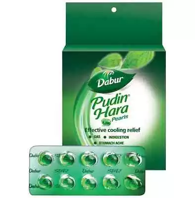 200x Dabur Pudin Hara 200 Pearls Effective Cooling Relief Gasfree Shiping • $17.99