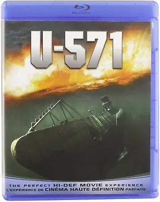 U-571 (2000) Blu-ray + Additional Feature [ABC] • £14.99