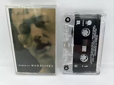 MORRISSEY Cassette Tape WORLD OF MORRISSEY 1995 Compilation BEST OF Rare • $17.99