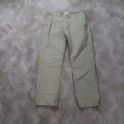 Gap Mercer Pants Straight Leg Khaki Chino Pants Men’s 36x32 Beige • $15.99