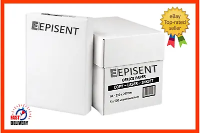 A4 Paper  White 80gsm Printer Copier Office Printing Papet Reams • £0.99