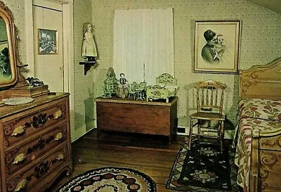 Vintage Chrome Postcard Birthplace Of Thomas Edison The Pine Room Milan Ohio OH • $3.74