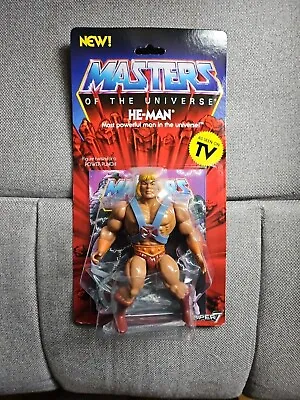 Super7 Masters Of The Universe He-Man 5.5  Action Figure • $40