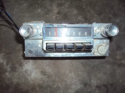 Vintage Ford Radio Antique 56 57 58 Car Truck • $100