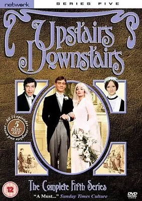 🆕upstairs Downstairs: Series 5 (1975) (dvd 2006) Rgn 2 Bbfc 12 • £8.95