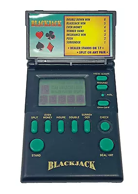 1994 Micro Games Of America Mini Vegas Blackjack Used Tested Works • $14.95