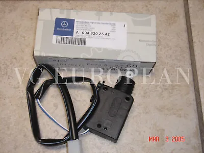 Mercedes-Benz G-Class Genuine Hatch Door Lock Actuator G500 G550 G55 G63 AMG • $104.99