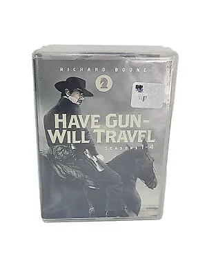 Have Gun-Will Travel Seasons 1-4(2016 DVD) Richard Boone New Free Shipping • $23.99